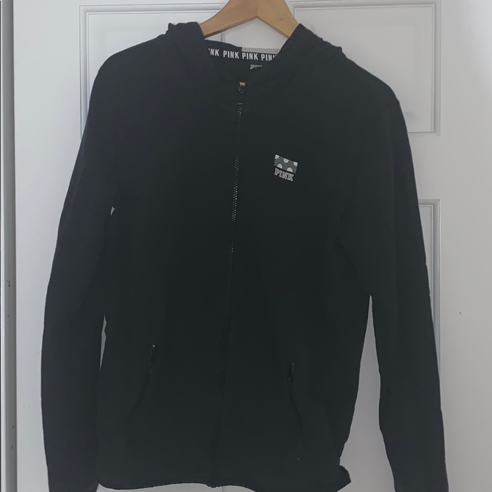 Victoria secret PINK zip up hoodie